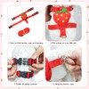 Bunny Harness and Leash for Rabbits,2 Pack Adjustable Bunny Harness,Cute
