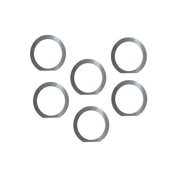 Shim Kit, Front Pump Stator, fits GM TH350/TH350C/TH250/TH250C, Multi-Thickness/TH/THM-350/250-C