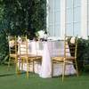 Eternal Beauty Sparkly Rectangle Sequin Tablecloths Wedding Party Banquet (Iridescent,50x80