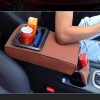 Unbranded Waterproof Car Center Console Cover Leather Armrest Cover Cushion