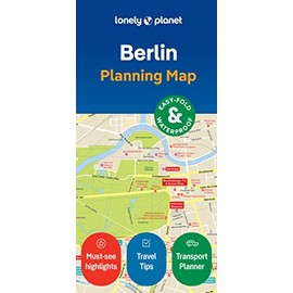 Lonely Planet Berlin City Map 2 2 (Map)