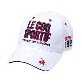Cox Sportif LG5SCP00M Men's Cap, Classic Front Logo Tee Insert, Cotton Golf, WH00 (white)