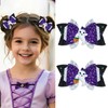 Halloween Pumpkin Hair Clips Ghost Hair Bows Sequin Hair Barrettes