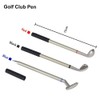 Golf Pen, 3 Pens with Pen Holder, Golf Prizes, Golf