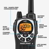 Midland GXT1000VP4 GMRS Two-Way Radio (50-Channel, Long Range, 142 Privacy