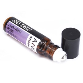 Roll-On Essential Oil Blend 10ml (Lavender, Rose & Vetiver)