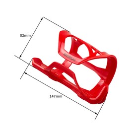 HOUSON Bicycle Bottle Cage, Bicycle Cup Holder, Lightweight Water Bottle Holder, PC Plastic for MTB/Road Bike