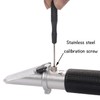 Premium Salinity Refractometer with Automatic Temperature Compensation for Saltwater, Aquarium,