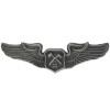 Air Rescue Wings Pewter Color 3 x 3/4 inch Hat