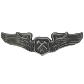 Air Rescue Wings Pewter Color 3 x 3/4 inch Hat or Lapel Pin H16198 F5D21I