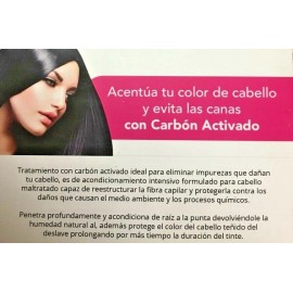 ARABELA  TRATAMIENTO PARA CABELLO CON CARBON  ACTIVADO DE ARABELA REPARADOR INTENSIVO