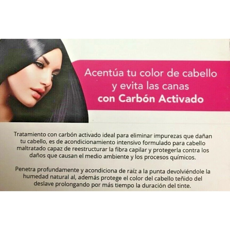 ARABELA TRATAMIENTO PARA CABELLO CON CARBON ACTIVADO DE ARABELA REPARADOR