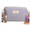 Simply Southern Ice Blue Terry Cosmetic Bag
