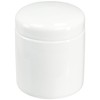 Setomo Honpo White Cut Urn, Body Diameter Approx. 2.4 x
