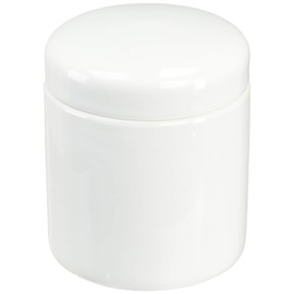 Setomo Honpo White Cut Urn, Body Diameter Approx. 2.4 x Height 3.5 inches (6 x 9 cm)