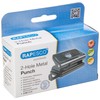Rapesco ‎PF810MB1 810 2-Hole Metal Punch with 12 Sheets Capacity,