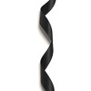 s.dekoda Satin Ribbon 25 m x 15 mm Black Decorative