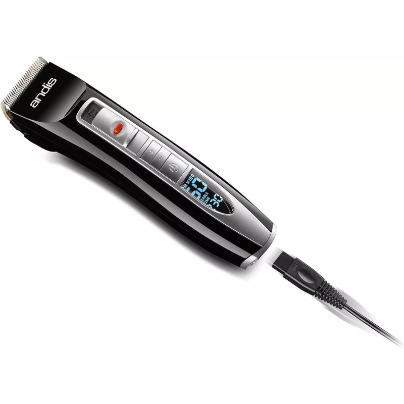 Andis Cordless Hair Trimmer Kit with Travel Case, Adjustable Speed