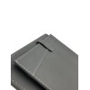 Carpeta Ejecutiva Oficio Con Bolsillo, Portablock Y Lengüeta Color Gris