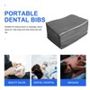 ABOOFAN 125Pcs Disposable Bibs High Tear Resistance Oral Inspection Covers