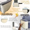 NATUYA Cat Scratch Furniture Couch Protector - Large Sisal Cat