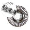 Cabezal De Alambre De Acero Para Deshierbe Universal De 8''