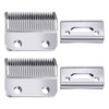 Funalix 2 Kombinationen Verstellbare Haarschneider Teile Klingen Suitable for Hair