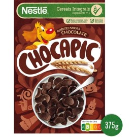 Nestlé Chocapic Cereals Breakfast 375 g Box Chocolate Wheat FREE SHIPPING