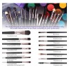 Kit De Maquillaje Profesional Paleta De Maquillaje+cepillos Desnudo