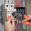 Preciva Crimping Pliers and Cable Lugs Set With 350 Pieces,