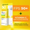 Garnier Protector Solar Facial FPS50 Super UV Fluido Invisible Vitamina