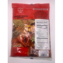 Deep Sesame Seeds Natural 400g ( 14 oz )