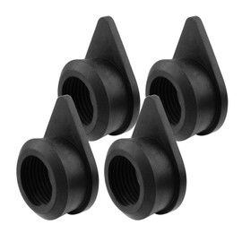 ZTTM 3/4-Inch Threaded Rubber Grommets for Rain Barrel Drain and Spigot, 4 Pack, Heavy Duty Watertight Seal