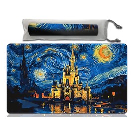 Lorcana Playmats Compatible TCG playmat with Zones Non-Slip Rubber 23.6x13.7in (42)