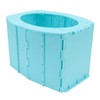 Kids Portable Toilet Portable Foldable Easy Cleaning ABS Potty Training