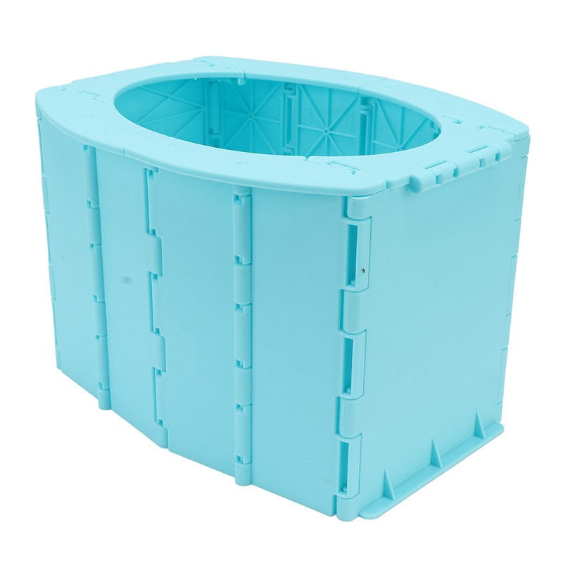 Kids Portable Toilet Portable Foldable Easy Cleaning ABS Potty Training