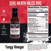 Heath Riles BBQ Tangy Vinegar Barbecue Sauce, Champion Pitmaster Recipe,