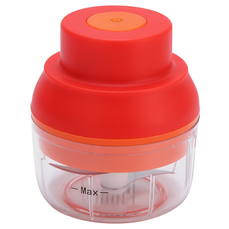Mini Electric Garlic Masher USB Rechargeable Hand Held Garlic Chopper