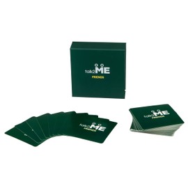 TALK2ME Fun Card Game with Questions - Perfect for Gatherings, Fun with Friends, and Gifting, Funny Games for Party