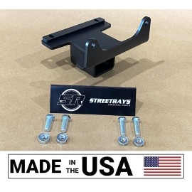 Bad Boy 093-1140-00 [SR] 2" Front Hitch Receiver FOR 2021-Up Bad Boy ZT & All Maverick (HD) Mower