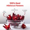 BLUE TEA - Hibiscus Classic Herbal Tea - 100 Tea