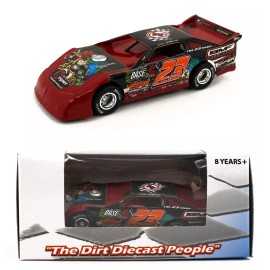 ADC 1:64 ADC 2024 Dirt Late Model *COREY HEDGECOCK* #23 BMF Racecars DW624M554 NIB