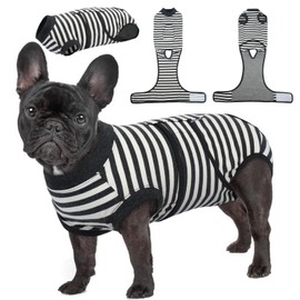 Kuoser Dog Bodysuit After Op, Surgical Body Dog Cat Bodysuit, Dog Bodysuit After Castration Male, Breathable Dog Body After Surgery, E-Collar Alternative After Dog Body Surgery, Anti-Wound Licking
