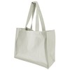 Westford Mill W422 Classic Jute Shopper - Eco-Friendly Reusable Tote