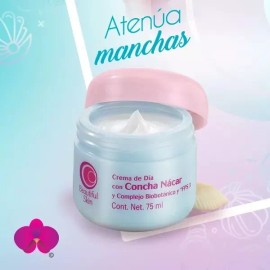 Arabela Crema Facial Concha Nacar + Exfoliante + Jabón Aclarante