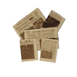Streets Ahead Event Newspapers 1/12 Scale