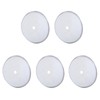 Akozon 5-Piece Set Stainless Steel Coffee Filters - Suitable for