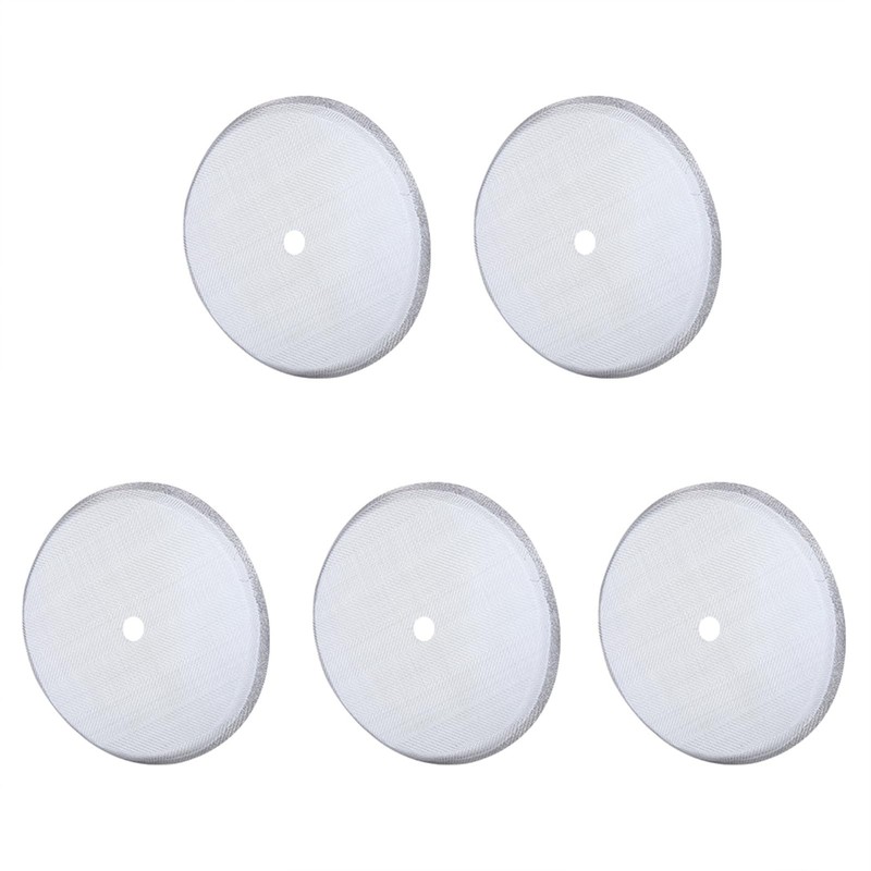 Akozon 5-Piece Set Stainless Steel Coffee Filters - Suitable for