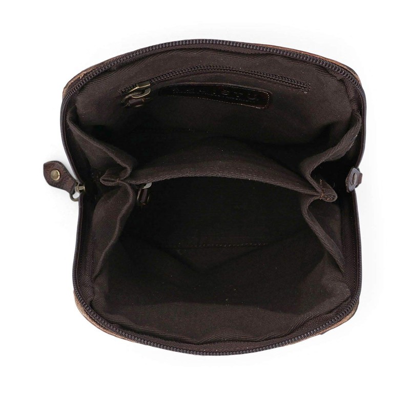 Bed:Stu Ventura Crossbody Bag Teak