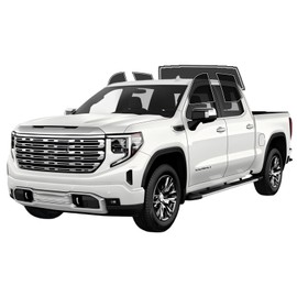Precut Window Tint Film for GMC Sierra 1500 Crew 2019-2025 All Side+Rear Windshield 35% VLT 2Ply Anti-Shatter, UV Block, Privacy Protection, Easy Install, No Trimming Needed,Heat & Glare Reduction